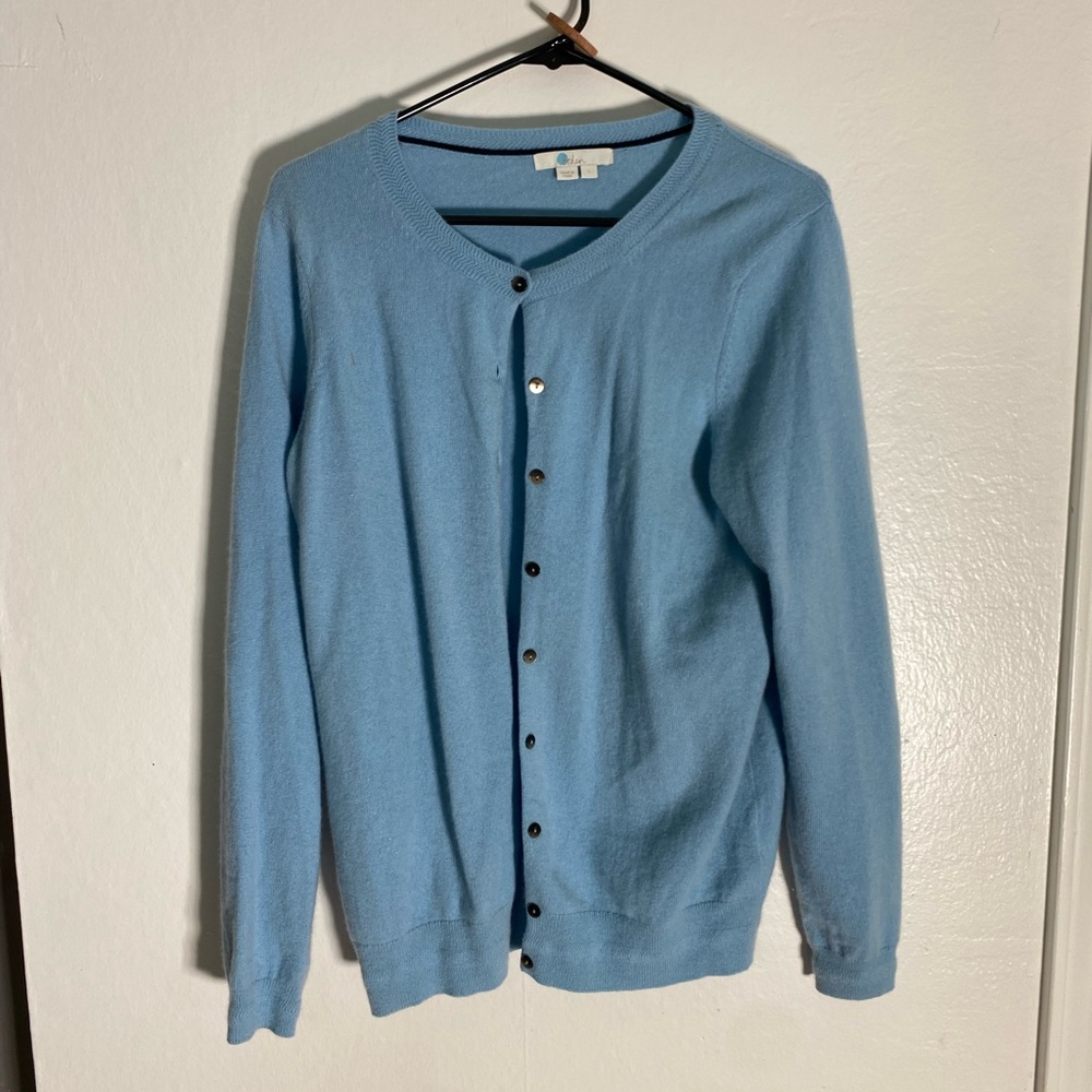 Boden cashmere cardigan size large